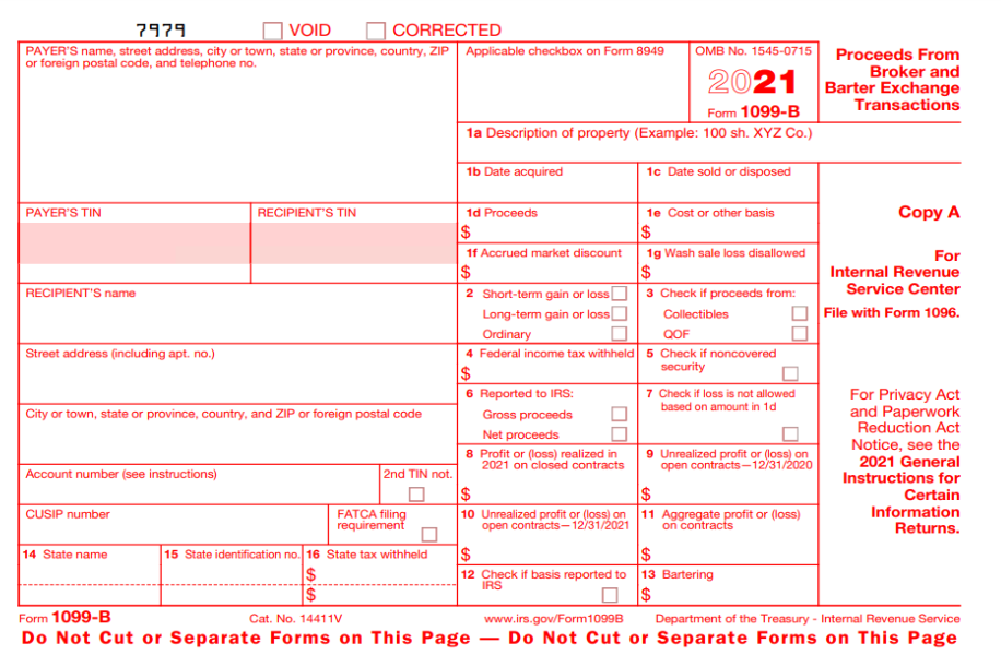 Form b 2021