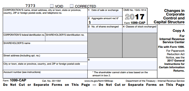 1099-CAP 2017 - Public Documents - 1099 Pro Wiki