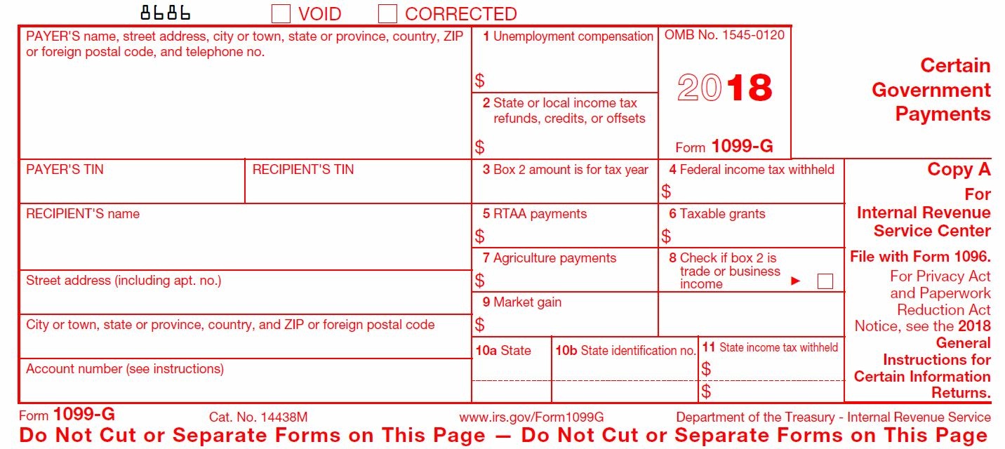 Printable 1099 G State Of Louisiana Department Of Revenue