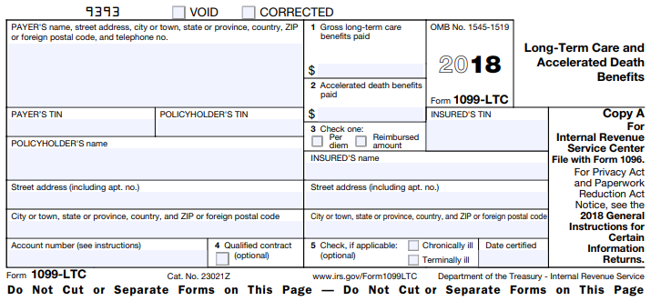 1099-LTC 2018 - Public Documents - 1099 Pro Wiki