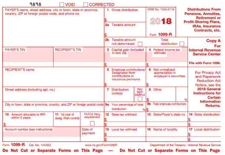 1099 R 2018 Public Documents 1099 Pro Wiki